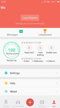 DDPAI APK screenshot 1