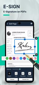 PDF scanner- Document scanner APK screenshot 1