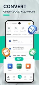 PDF scanner- Document scanner APK screenshot 1