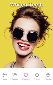 Sweet Selfie - selfie cam, beauty cam, photo edit APK screenshot 1