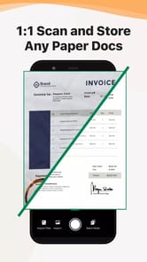 OKEN - camscanner, pdf scanner APK screenshot 1