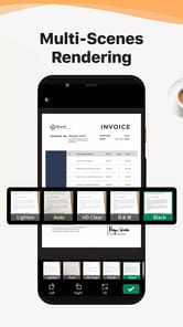 OKEN - camscanner, pdf scanner APK screenshot 1
