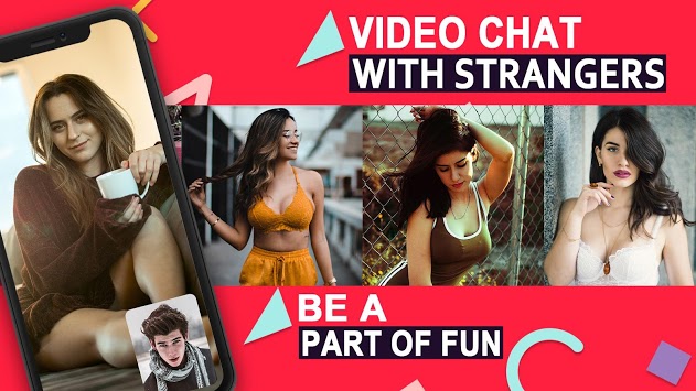 CamChat - Live Video Chat With Strangers APK screenshot 1