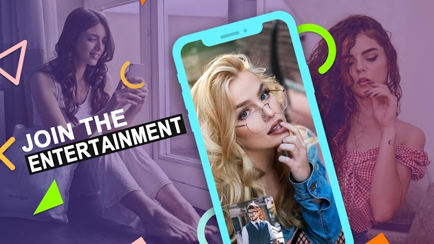 CamChat - Live Video Chat With Strangers APK screenshot 1