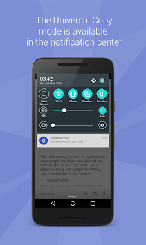 Universal Copy APK screenshot 1