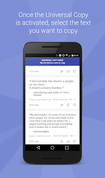 Universal Copy APK screenshot 1