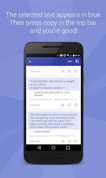 Universal Copy APK screenshot 1