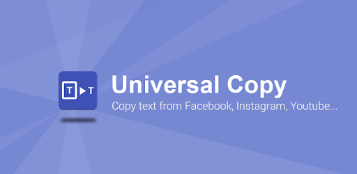 install Universal Copy on PC