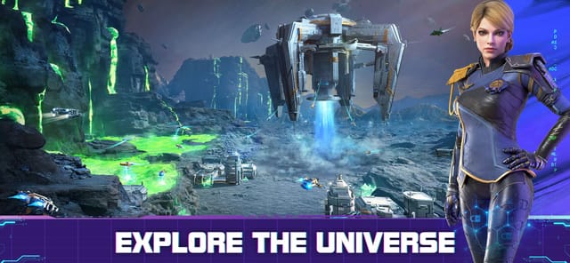 Infinite Galaxy APK screenshot 1