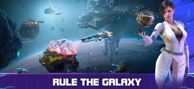 Infinite Galaxy APK screenshot 1