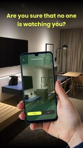 Camera Detector APK screenshot 1