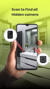 Camera Detector APK screenshot 1