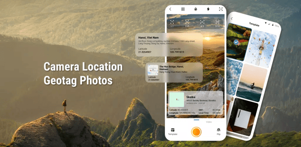 Camera Location: Geotag Photos APK screenshot 1