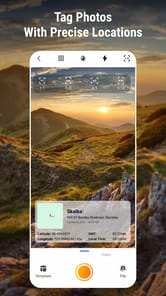 Camera Location: Geotag Photos APK screenshot 1