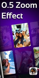 0.5x camera APK screenshot 1