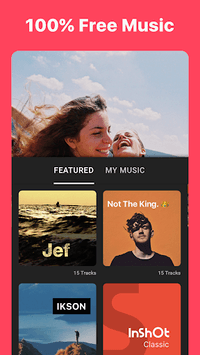 InShot - Video Editor & Photo Editor APK screenshot 1