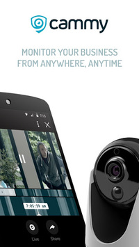 Cammy - Security Camera Alarm APK screenshot 1