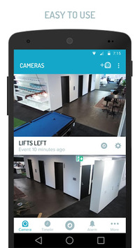 Cammy - Security Camera Alarm APK screenshot 1