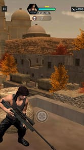 Camouflage Attack: Sniper Game APK screenshot 1