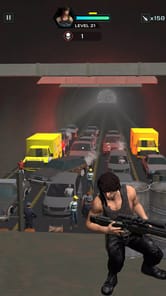 Camouflage Attack: Sniper Game APK screenshot 1