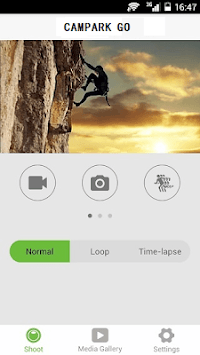 CAMPARK GO APK screenshot 1