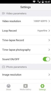 CAMPARK GO APK screenshot 1