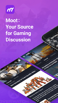 Moot - LFG & Gaming Discussion APK screenshot 1 Moot - LFG & Gaming Discussion APK screenshot 1