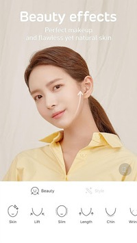 SNOW - Beauty & makeup camera APK screenshot 1