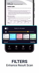 PDF Scanner APK screenshot 1