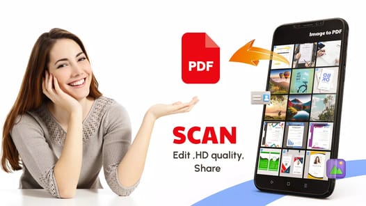 PDF Scanner APK screenshot 1