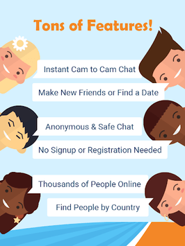 Camsurf: Chat Random & Flirt APK screenshot 1 Camsurf: Chat Random & Flirt APK screenshot 1