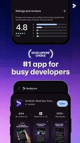 DevBytes APK screenshot 1