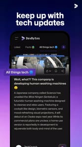 DevBytes APK screenshot 1