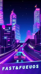 Magic Beat Racing music game APK screenshot 1 Magic Beat Racing music game APK screenshot 1