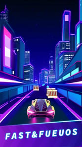 Magic Beat Racing music game APK screenshot 1 Magic Beat Racing music game APK screenshot 1