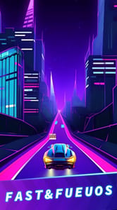 Magic Beat Racing music game APK screenshot 1 Magic Beat Racing music game APK screenshot 1