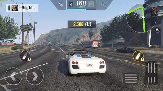 extreme car race master games APK screenshot 1 extreme car race master games APK screenshot 1
