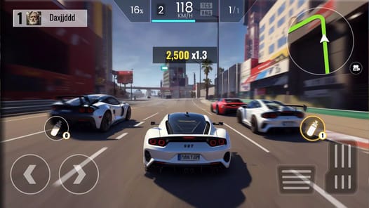 extreme car race master games APK screenshot 1 extreme car race master games APK screenshot 1