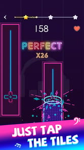 Beat Piano Dance:music game APK screenshot 1