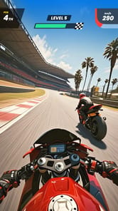 Moto Race Master APK screenshot 1 Moto Race Master APK screenshot 1