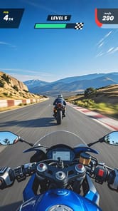 Moto Race Master APK screenshot 1 Moto Race Master APK screenshot 1