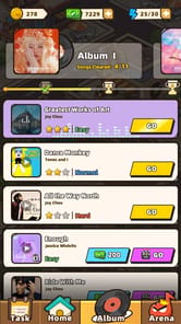 Piano Dance: beat music game APK screenshot 1