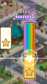 Piano Dance: beat music game APK screenshot 1