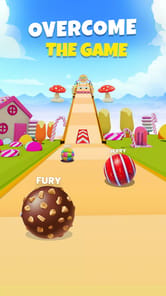 Candy Ball Run APK screenshot 1
