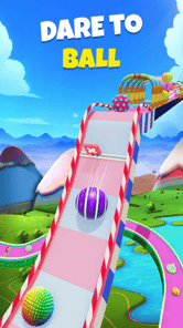 Candy Ball Run APK screenshot 1