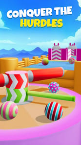 Candy Ball Run APK screenshot 1