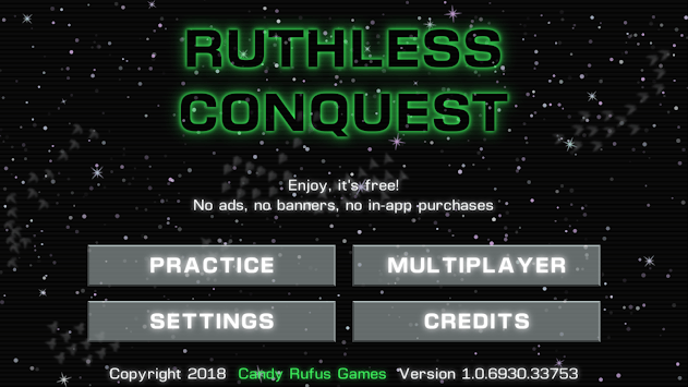 Ruthless Conquest APK screenshot 1 Ruthless Conquest APK screenshot 1