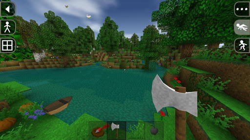 Survivalcraft Demo APK screenshot 1