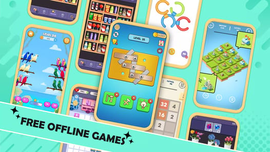 Games that don't need internet APK screenshot 1