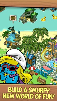 Smurfs' Village APK screenshot 1 Smurfs' Village APK screenshot 1